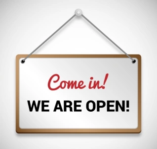 Мы открылись!