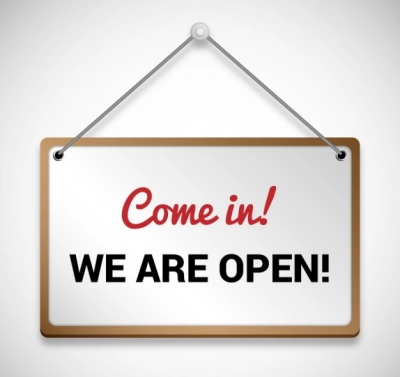 Ми відкрились!