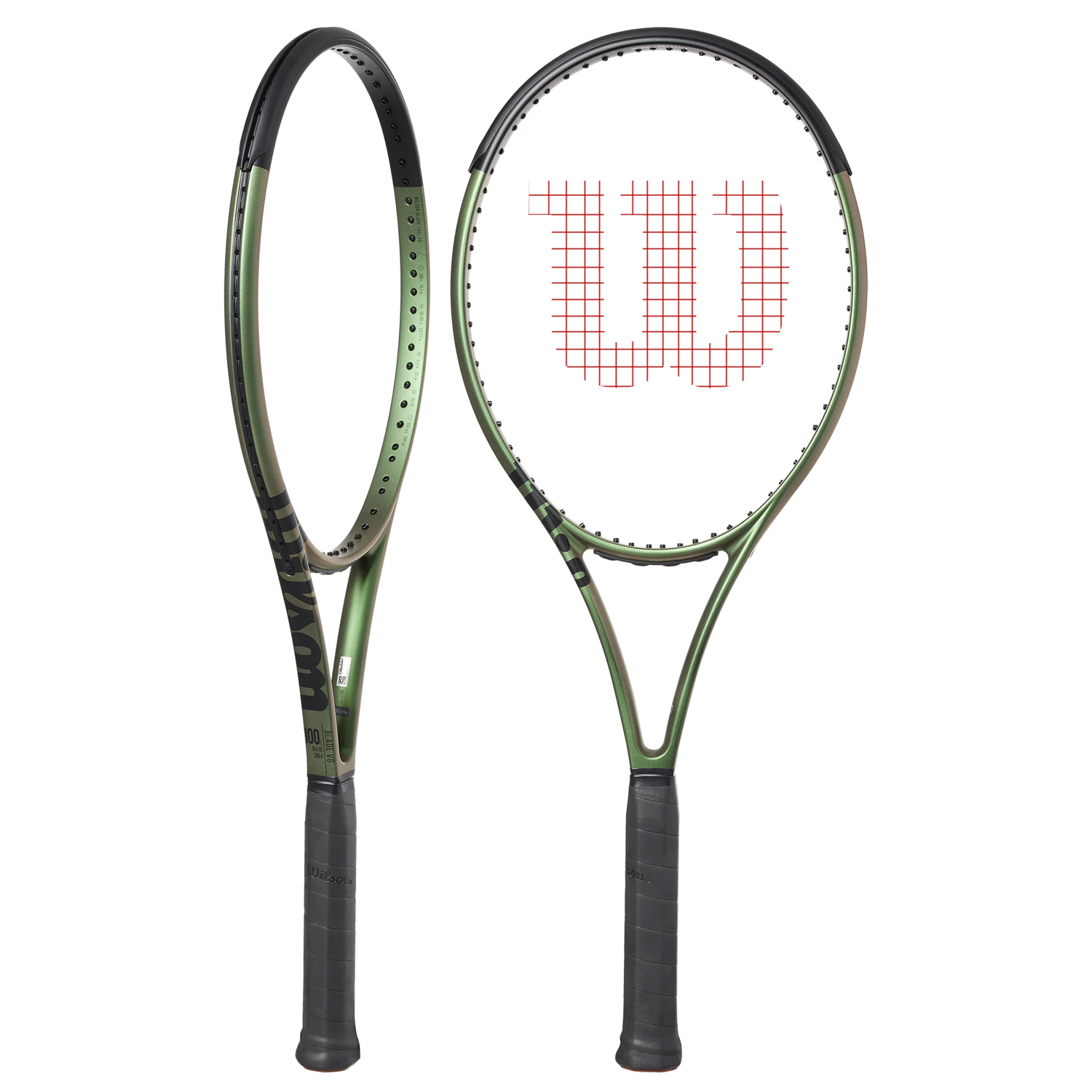 【2本セット】Wilson BLADE 101L 練習用・試合用使い分けに！ Ракетки Wilson купити в Києві в інтернет-магазині |