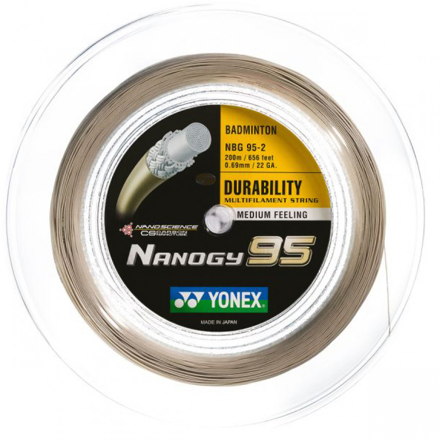 ヨネックス　ナノジー95 200m ナノジー 95 (200M). NBG95-2|NBG95-2】ヨネックス【公式